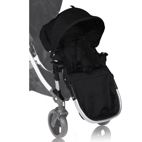Baby Jogger City Select Second Seat Kit in Onyx