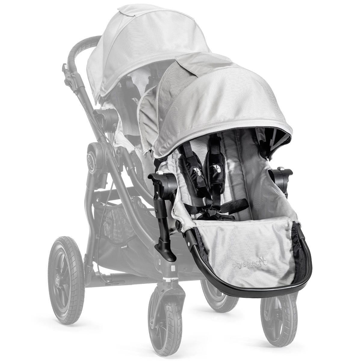 Baby Jogger City Select Second Seat Kit - Silver - bj03412