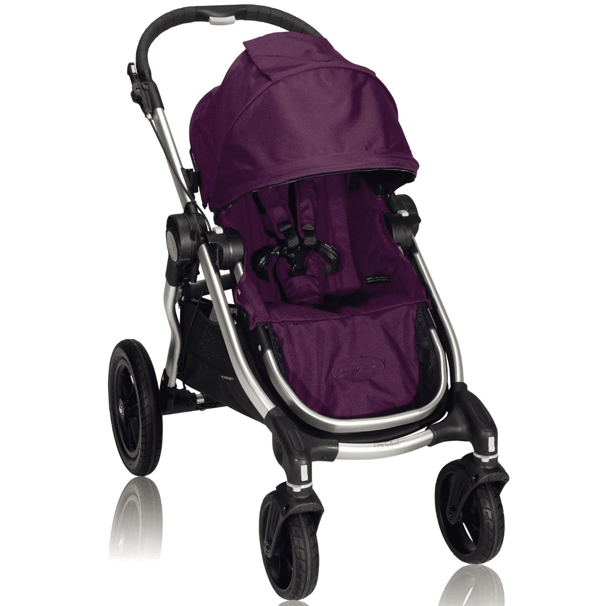 Baby Jogger City Select Single 2013 Amethyst