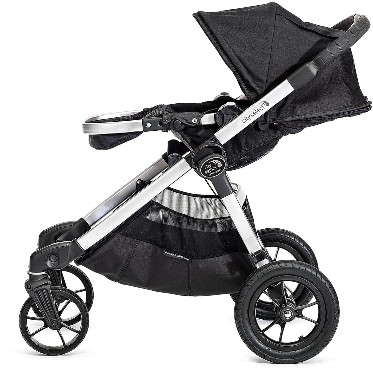 Baby Jogger City Select Single Stroller 2016/2017 - Onyx - Return - 1959406-ob