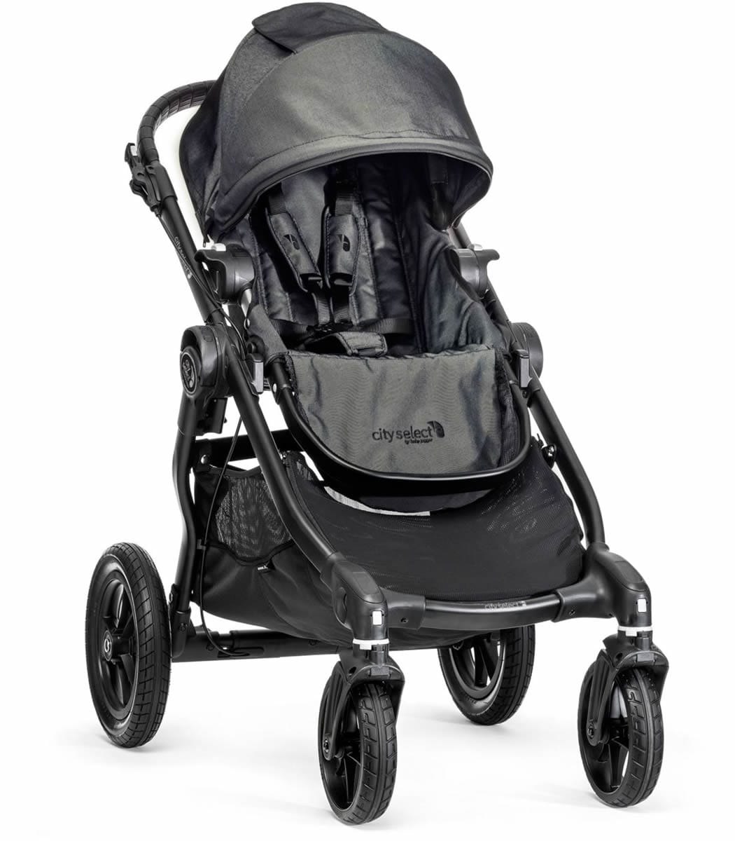Baby Jogger City Select Single Stroller - Charcoal - 1977275
