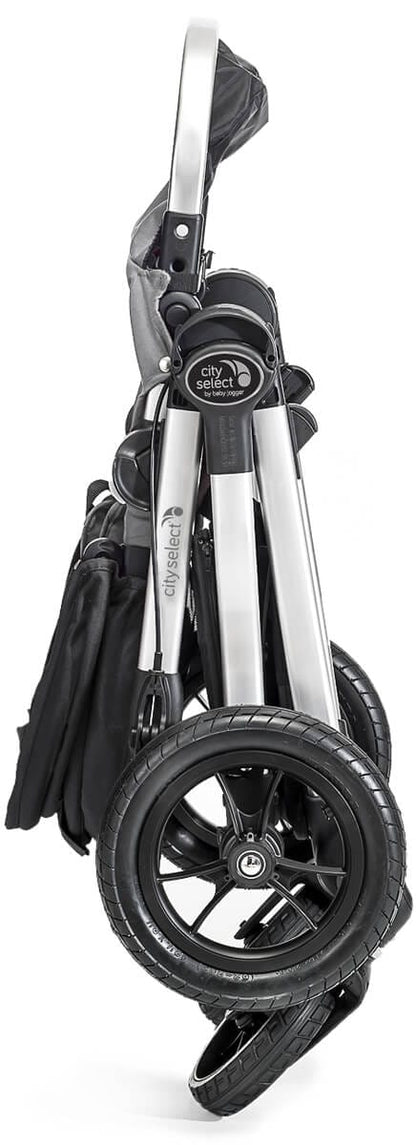 Baby Jogger City Select Single Stroller - Gray/Black - 1959410