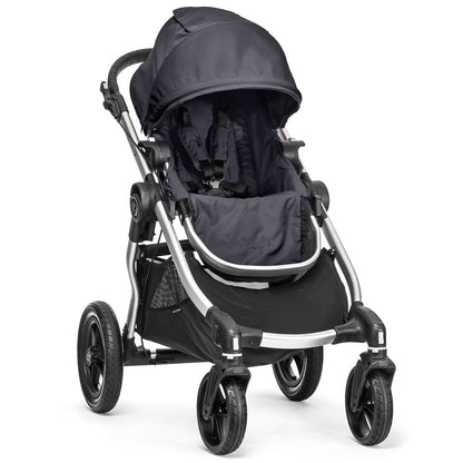 Baby Jogger City Select Single Stroller - Titanium - RETURN - 1963691-ob