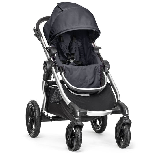 Baby Jogger City Select Single Stroller - Titanium - RETURN - 1963691-ob