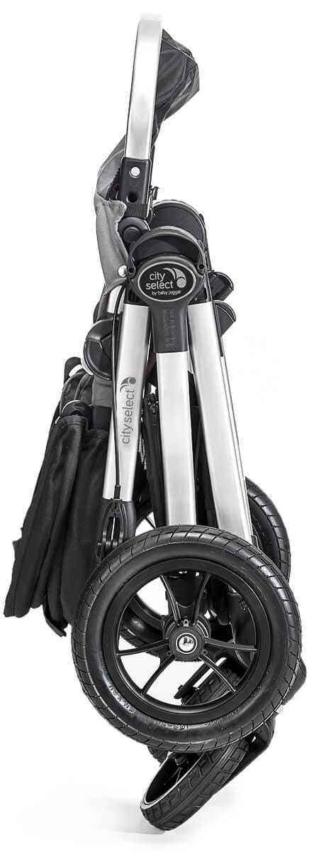 Baby Jogger City Select Single Stroller - Gray/Black