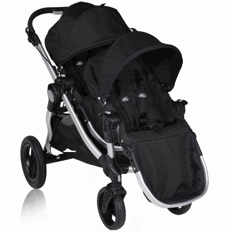 Baby Jogger City Select 2013 Stroller with Second Seat Kit in Onyx