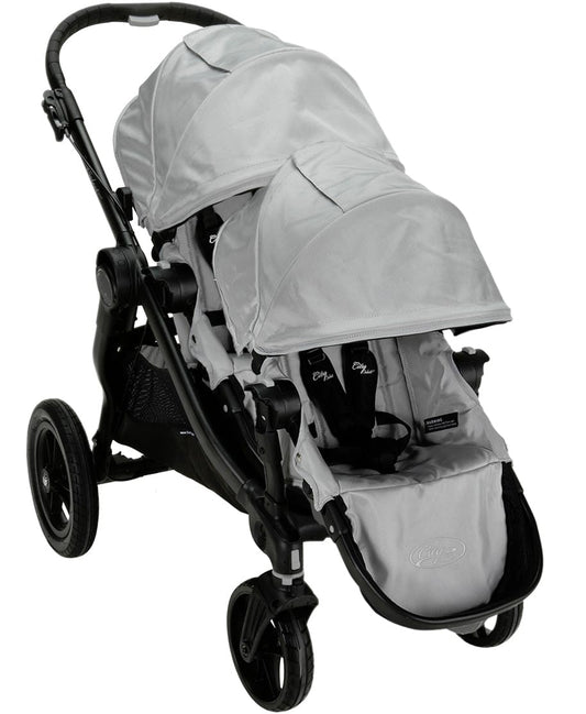 Baby Jogger City Select 2013 Stroller with Second Seat Kit in Silver - bj20312-bj01312
