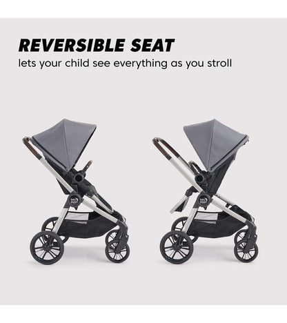 Baby Jogger City Sights + City GO 2 Travel System Bundle - Dark Slate / Slate - 2170573-2082708