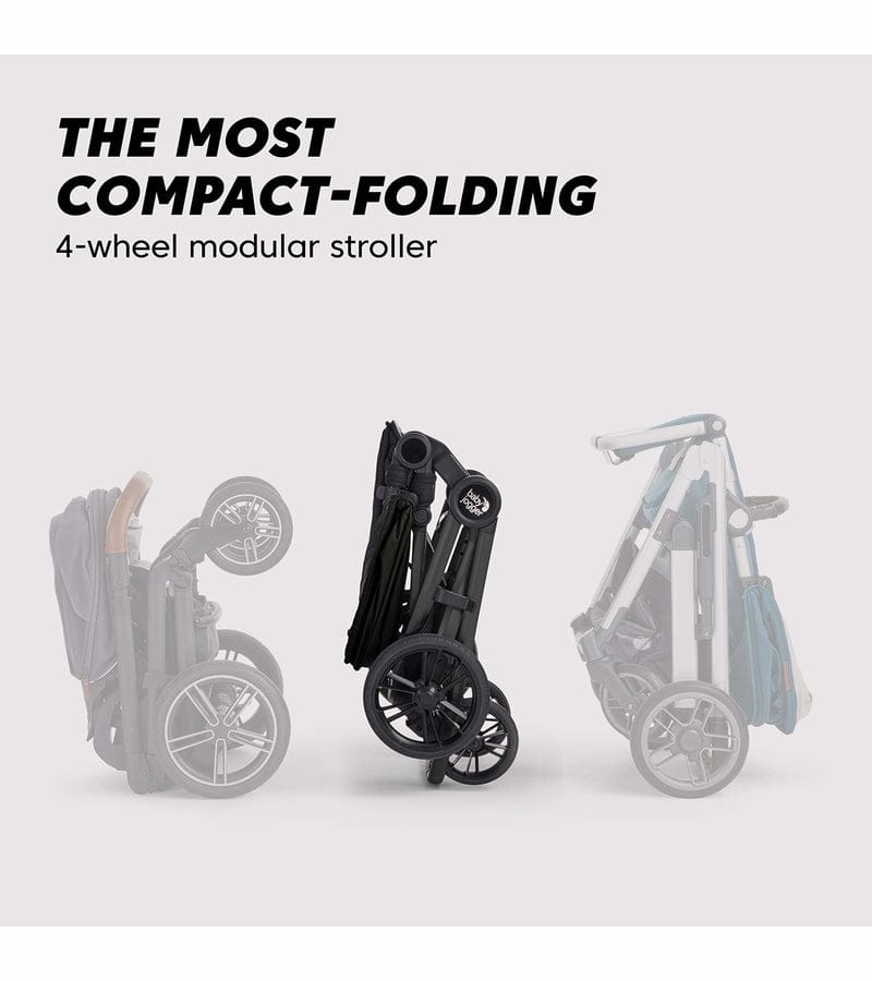 Baby Jogger City Sights + City GO 2 Travel System Bundle - Rich Black / Slate - 2170572-2082708