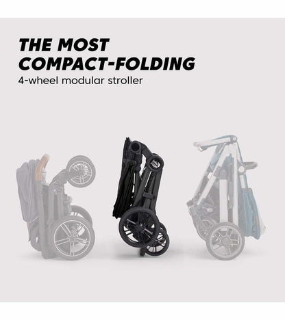 Baby Jogger City Sights + City GO 2 Travel System Bundle - Rich Black / Slate - 2170572-2082708