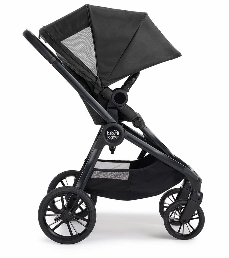 Baby Jogger City Sights + City GO 2 Travel System Bundle - Rich Black / Slate - 2170572-2082708