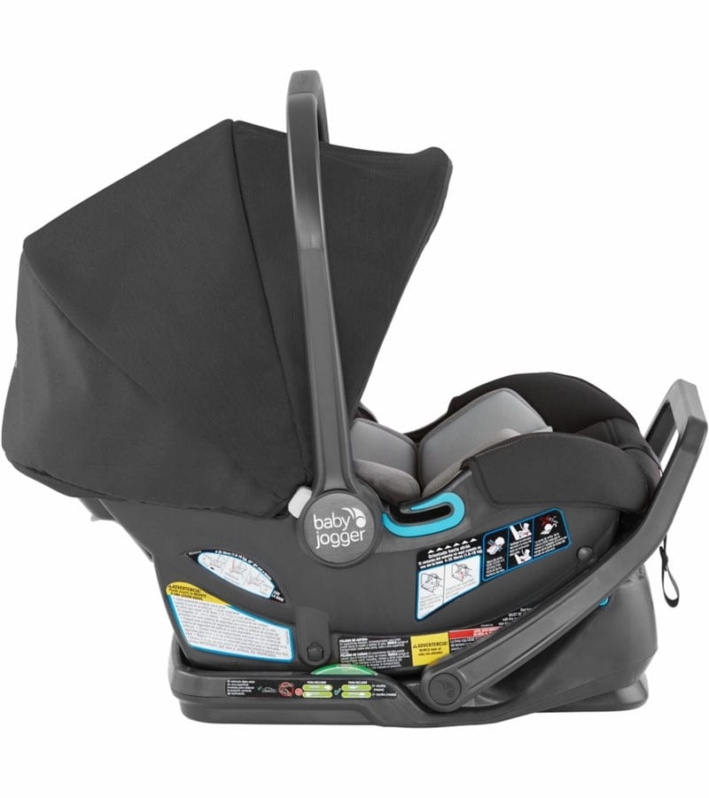 Baby Jogger City Sights + City GO 2 Travel System Bundle - Rich Black / Slate - 2170572-2082708