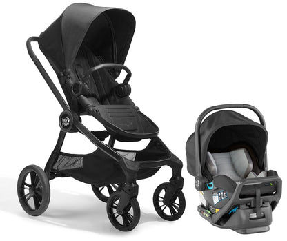 Baby Jogger City Sights + City GO 2 Travel System Bundle - Rich Black / Slate - 2170572-2082708