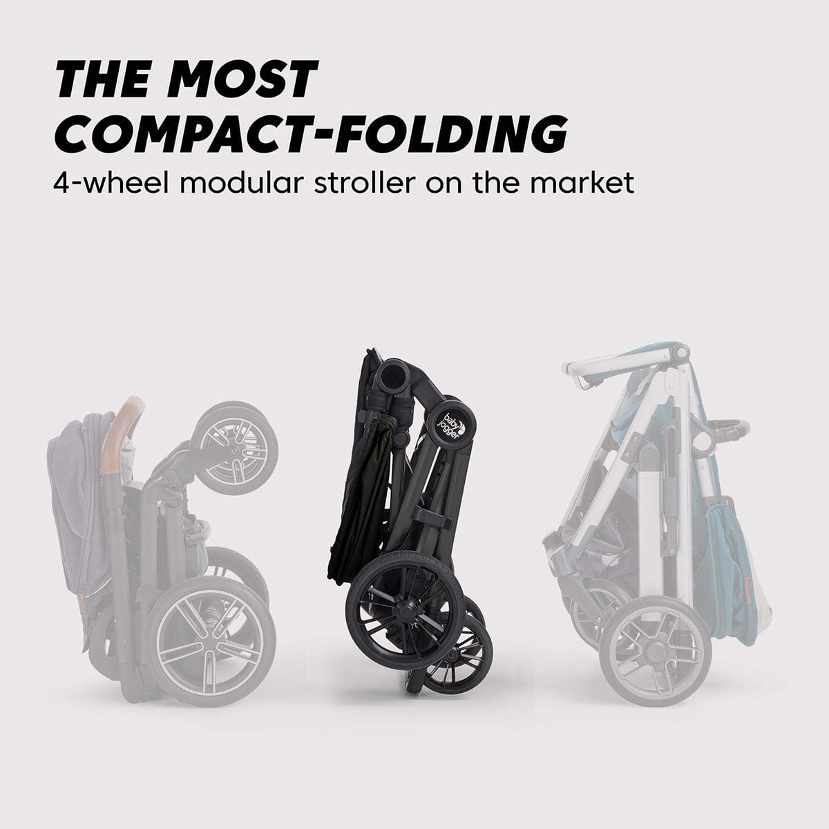 Baby Jogger City Sights + City GO 2 Travel System - Rich Black - 2170772