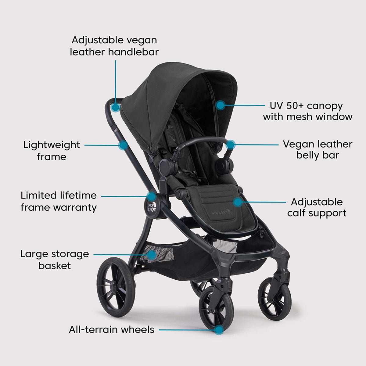 Baby Jogger City Sights Travel System