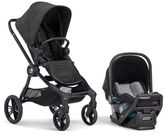 Baby Jogger City Sights + City GO 2 Travel System - Rich Black - 2170772