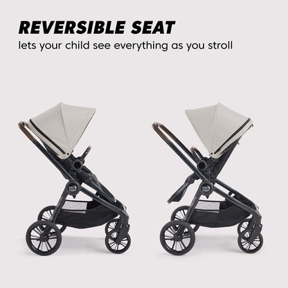 Baby Jogger City Sights Stroller + Accessory Bundle - Frosted Ivory - 2170773