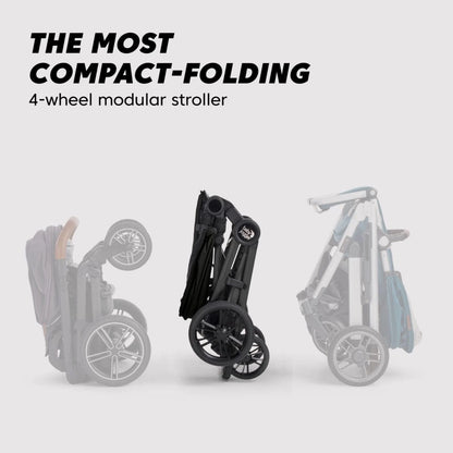 Baby Jogger City Sights Stroller - Commuter Bundle with Antimicrobial Fabric - 2175523