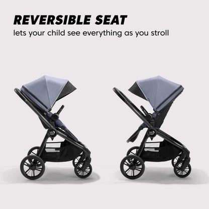 Baby Jogger City Sights Stroller - Commuter Bundle with Antimicrobial Fabric - 2175523