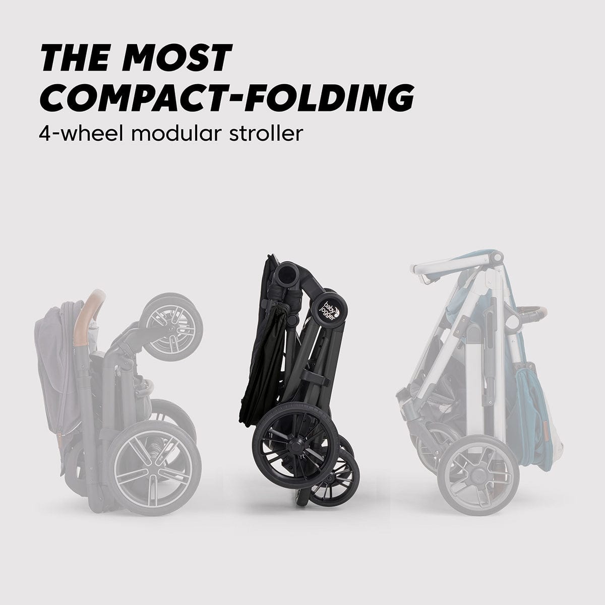 compact folding jogging stroller Baby Jogger