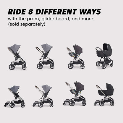 Baby Jogger City Sights Stroller - Dark Slate - 2170573