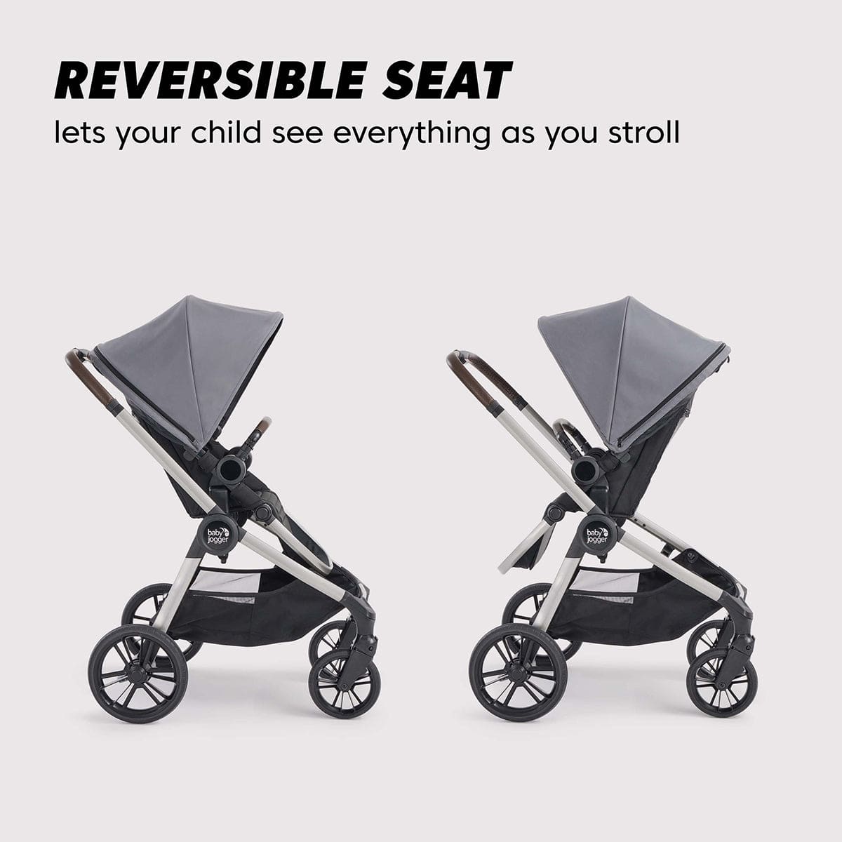 Baby Jogger City Sights Stroller - Dark Slate - 2170573