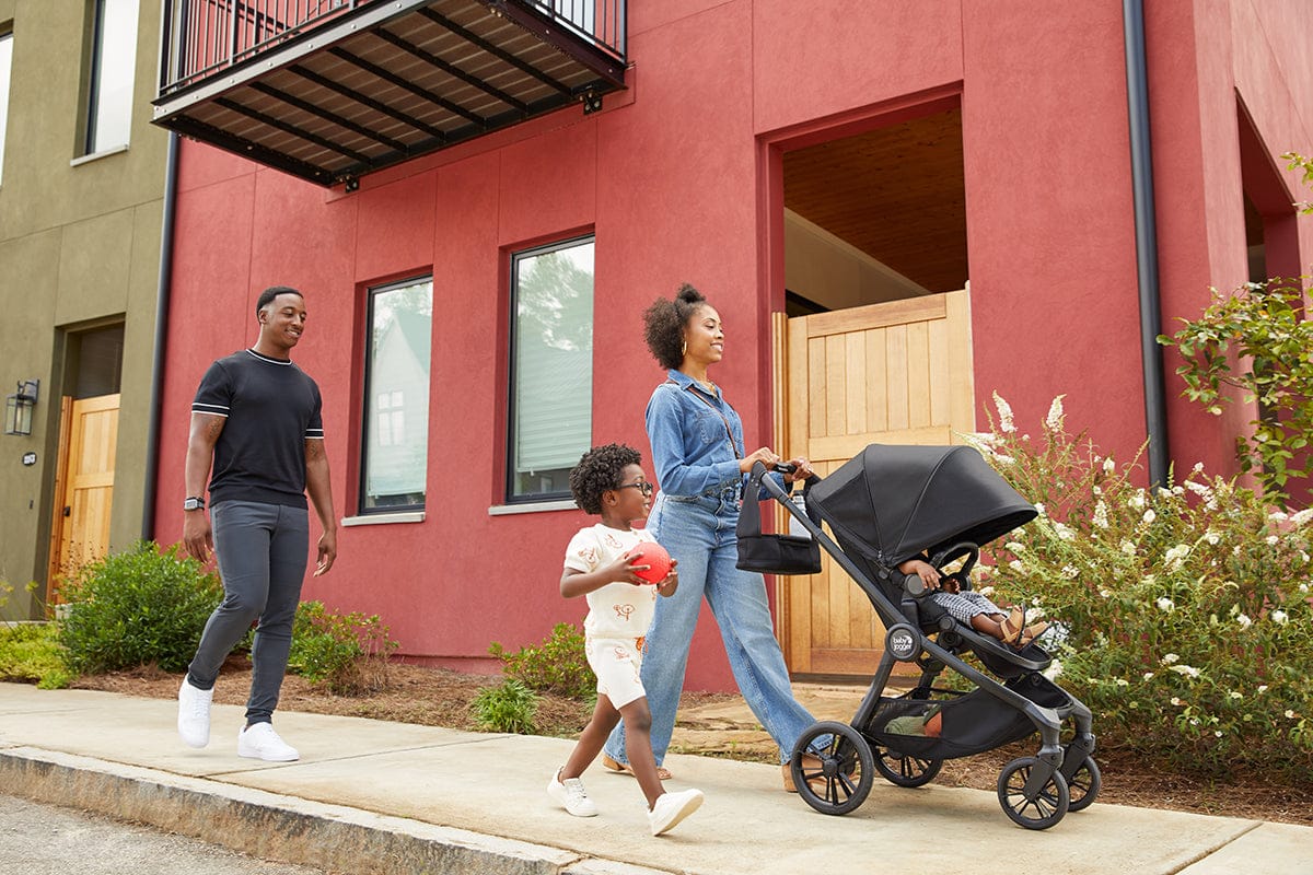 Baby Jogger City Sights Stroller - Rich Black – Albee Baby