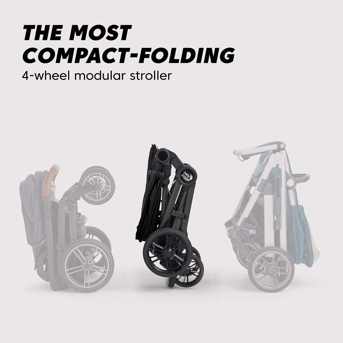 Baby Jogger City Sights Stroller - Rich Black - 2170572