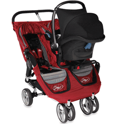 Baby Jogger City/Summit Double Car Seat Adaptor for Chicco - 51208