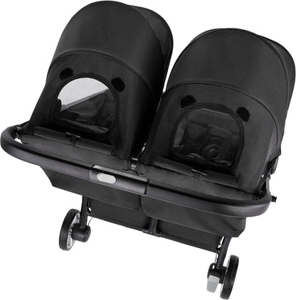 Baby Jogger City Tour 2 Double Stroller - Jet - 2087573