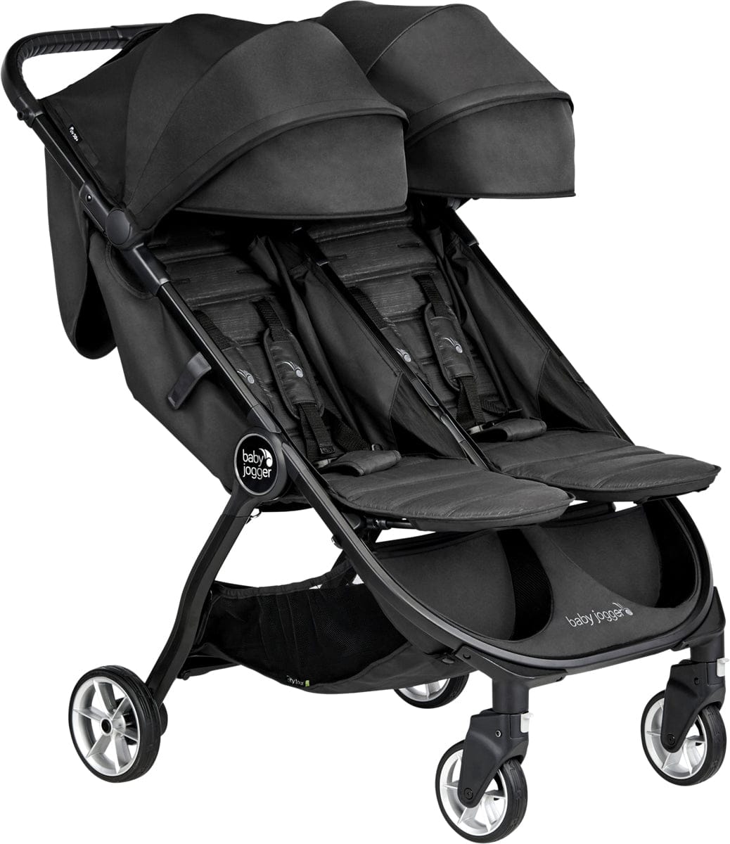 Baby Jogger City Tour 2 Double Stroller - Jet – Albee Baby