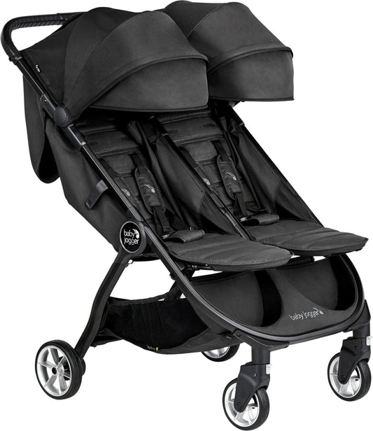 Baby Jogger City Tour 2 Double Stroller - Jet - 2087573