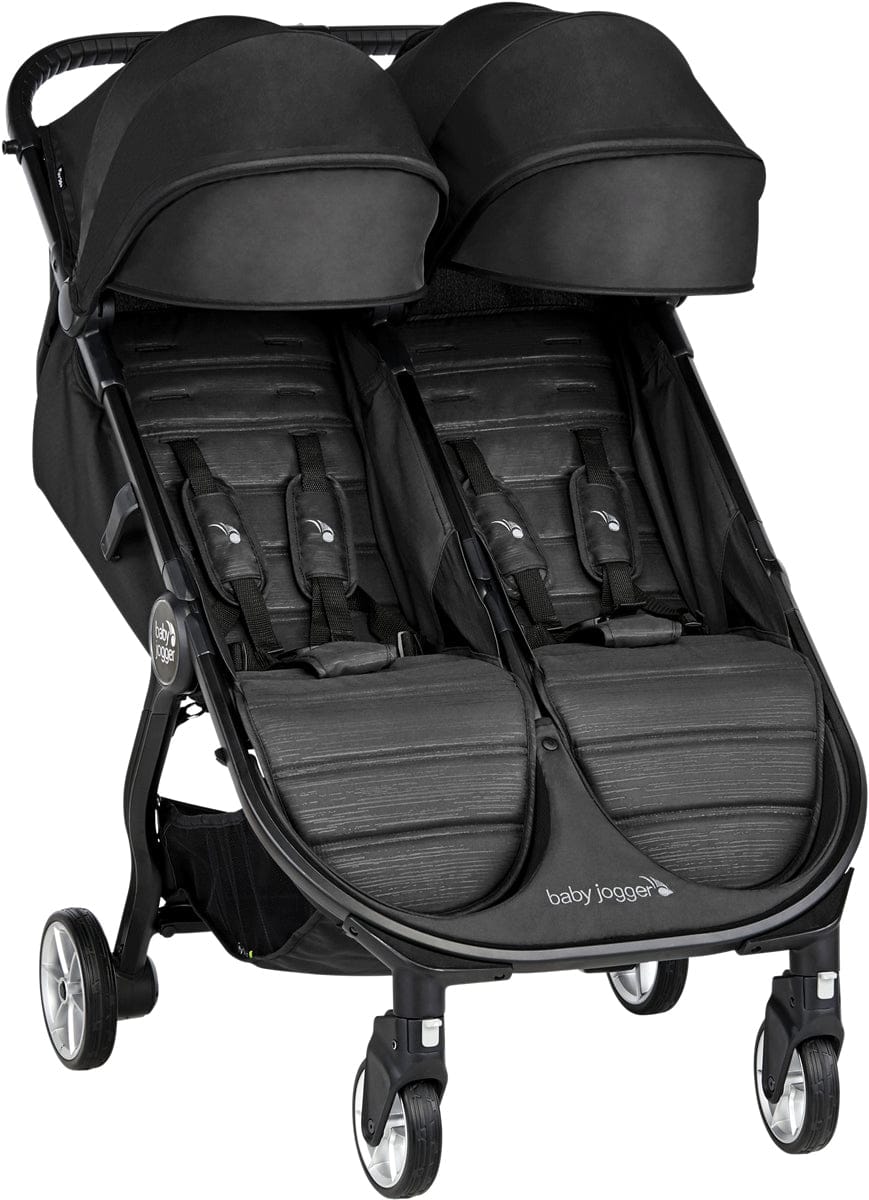 Baby Jogger City Tour 2 Double Stroller - Jet - 2087573