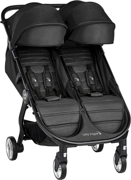 Baby Jogger City Tour 2 Double Stroller - Jet - 2087573