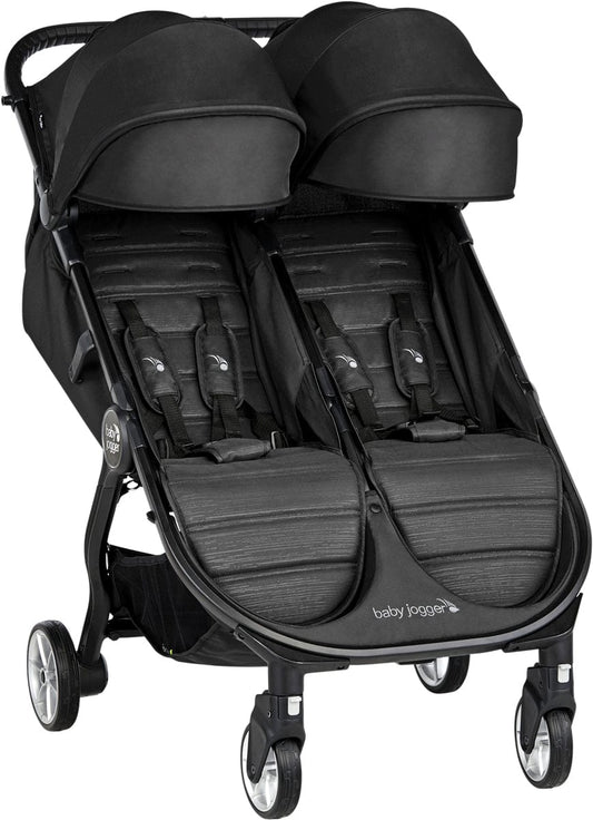 Baby Jogger City Tour 2 Double Stroller - Jet - 2087573