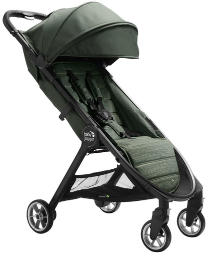 Baby Jogger City Tour 2 Ultra-Compact Travel Stroller - Everett Green