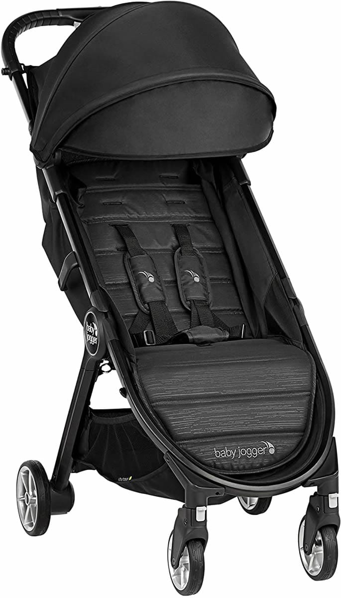 Baby Jogger City Tour 2 Travel System - Jet - 2113376