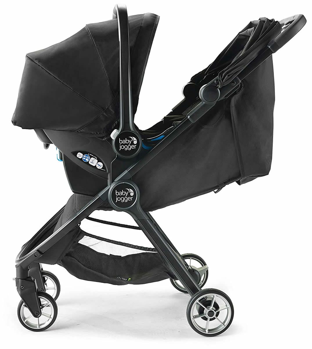 Baby Jogger City Tour 2 Travel System - Jet - 2113376