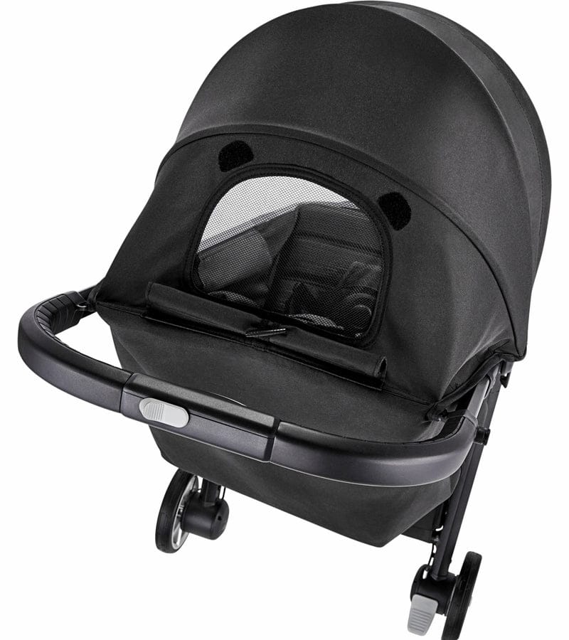 Baby Jogger City Tour 2 Ultra-Compact Travel Stroller + Belly Bar Bundle