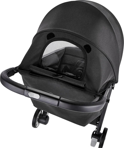 Baby Jogger City Tour 2 Ultra-Compact Travel Stroller - Jet - 2081849