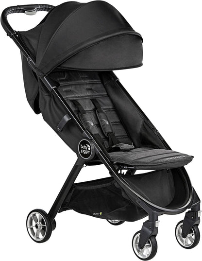 Baby Jogger City Tour 2 Ultra-Compact Travel Stroller - Jet - 2081849