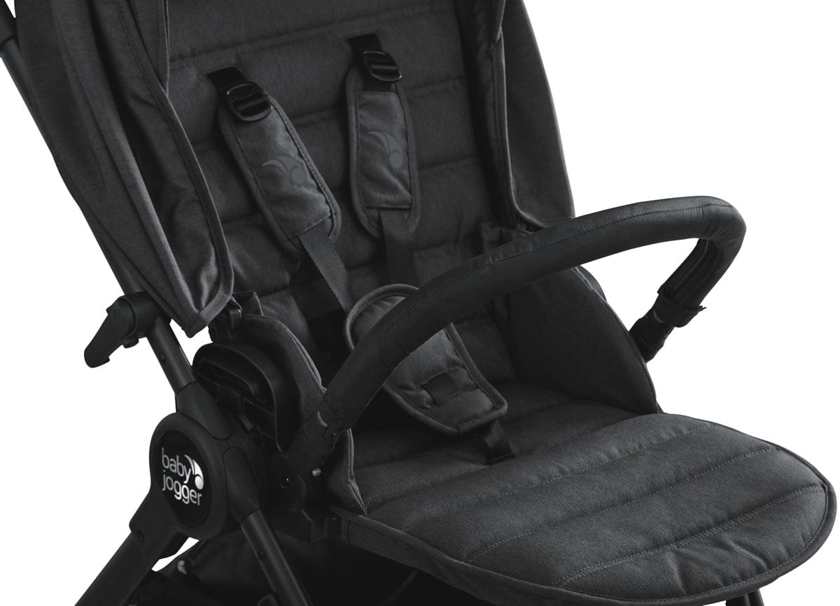 Baby Jogger City Tour LUX Belly Bar & Cup Holder Bundle - Black - 2042955