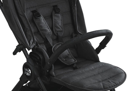 Baby Jogger City Tour LUX Belly Bar & Cup Holder Bundle - Black - 2042955