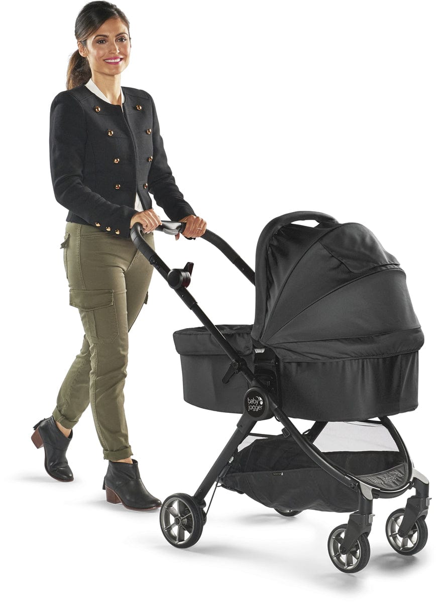 Baby Jogger City Tour LUX Folding Bassinet - Granite - 2041512