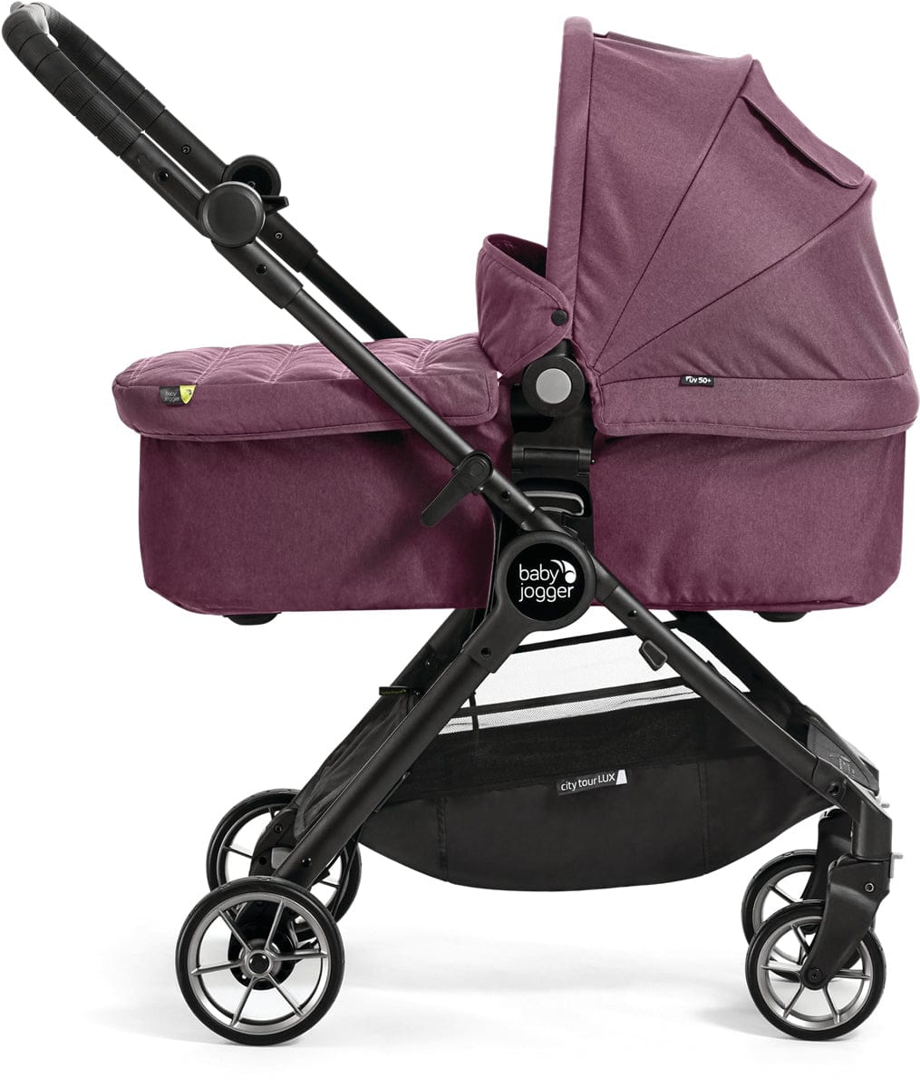 Baby Jogger City Tour LUX Folding Bassinet - Rosewood - 2041515