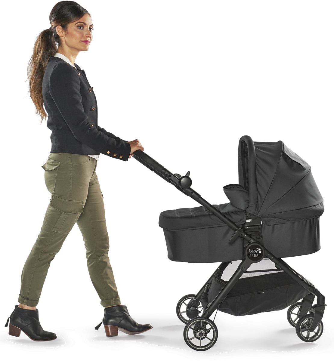 Baby Jogger City Tour LUX Single Compact Stroller - Granite - 2042012