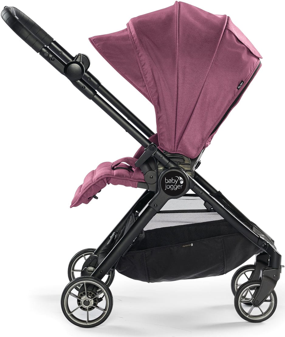 Baby Jogger City Tour LUX Single Compact Stroller - Rosewood