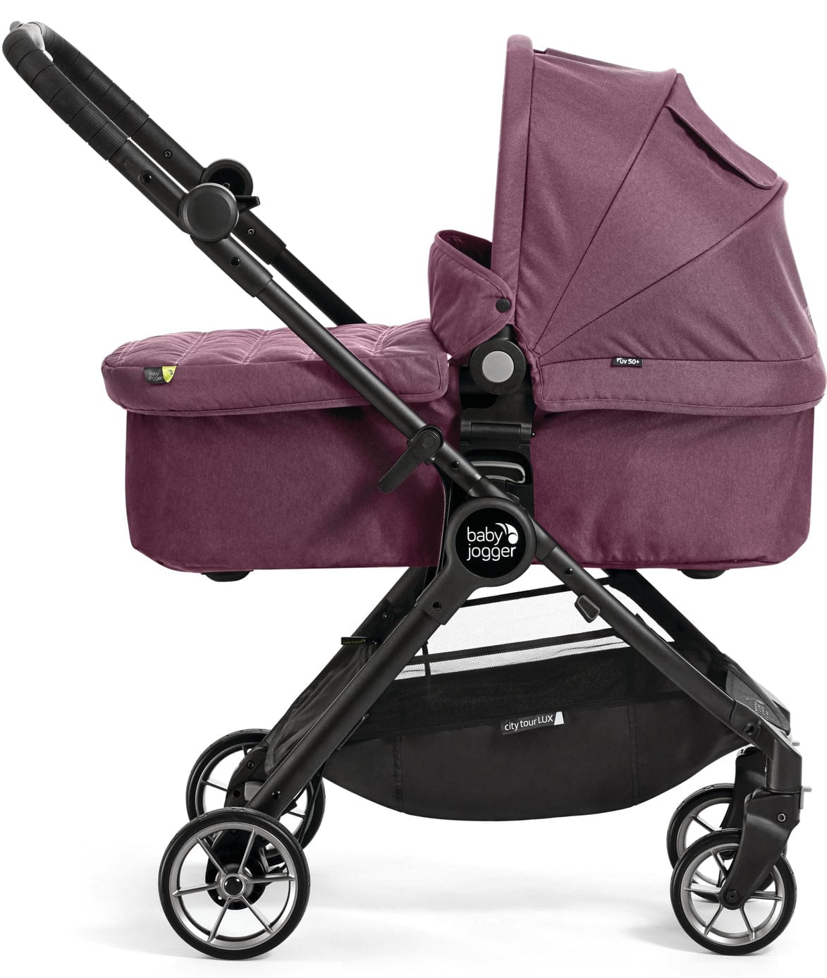 Baby Jogger City Tour LUX Single Compact Stroller - Rosewood
