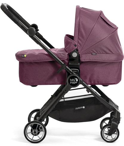 Baby Jogger City Tour LUX Single Compact Stroller - Rosewood