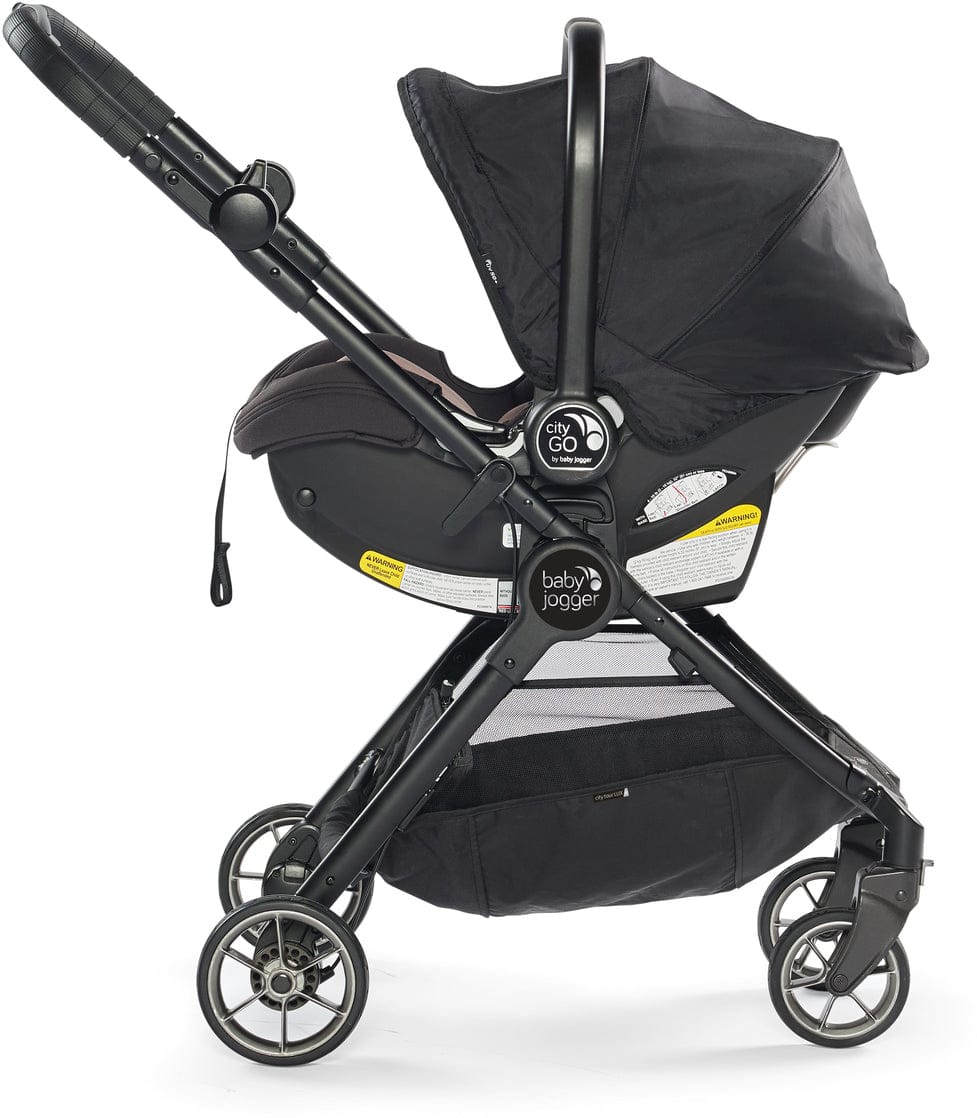 Baby Jogger City Tour LUX Single Compact Stroller - Rosewood